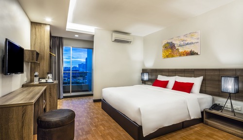 Deluxe Double Room