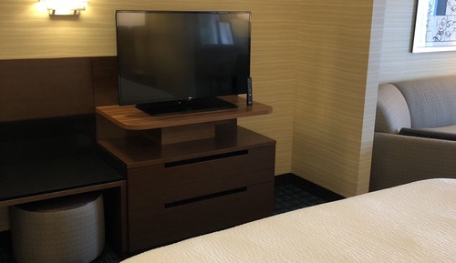 Suite, 1 King Bed with Sofa bed, Non Smoking