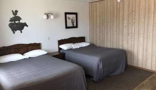 Double Room, 2 story building