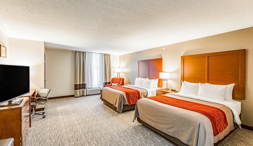 Room, 2 Queen Beds, Accessible, Non Smoking