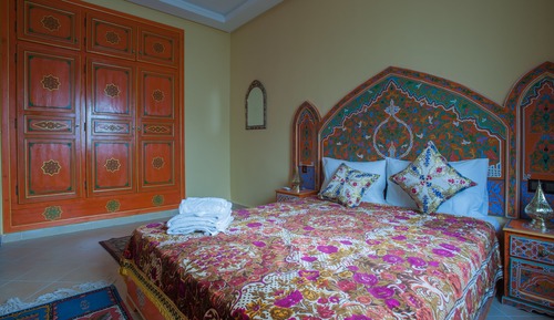 Junior Suite, Patio