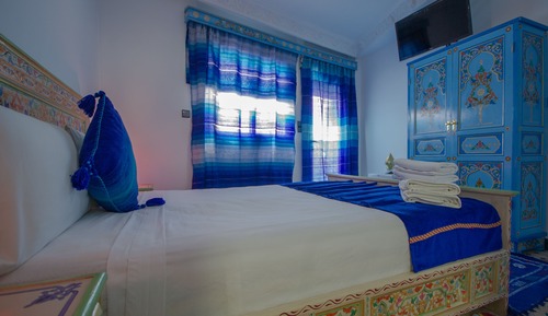 Classic Double Room, 1 Bedroom, City View
