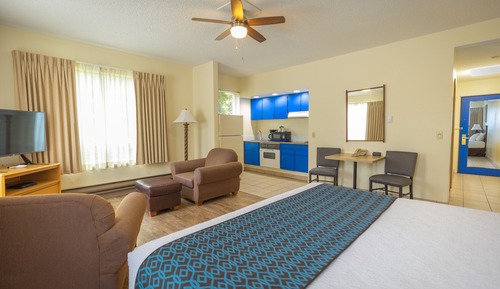 Deluxe Suite, Kitchen