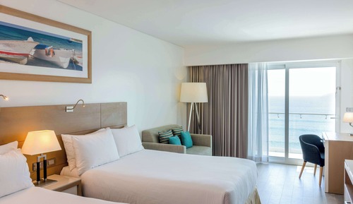 Deluxe Room, 2 Double Beds, Oceanfront