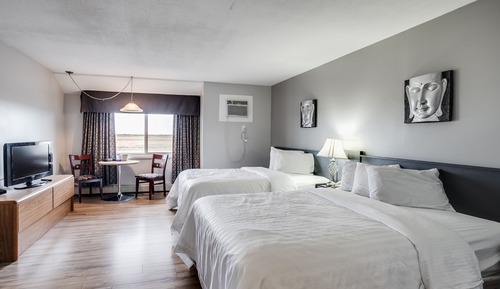 Standard Double Room, 2 Double Beds
