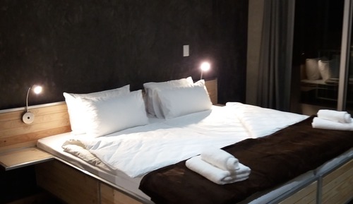 Deluxe Twin Room, Non Smoking, Partial Ocean View
