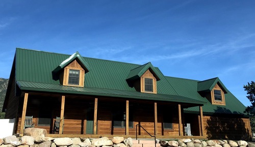 Premium Cabin, Multiple Bedrooms, Kitchen, Mountain View