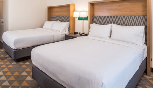 Standard Room, 2 Queen Beds, Accessible (Mobility, Roll-In Shower)
