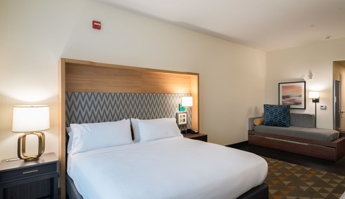 Premium Room, 1 King Bed, Accessible (Mobility, Accessible Tub)