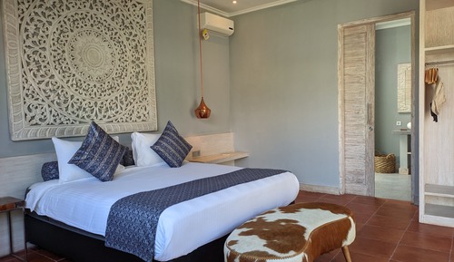 Villa, 2 Bedrooms, Garden View