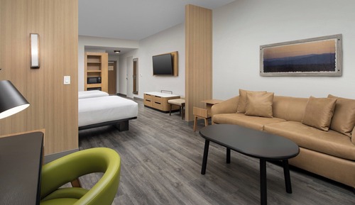 Suite, 1 King Bed with Sofa bed