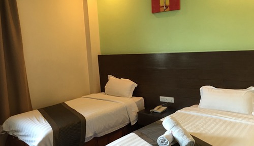 Deluxe Twin Room