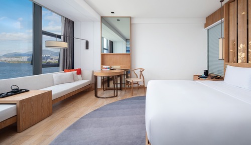 Standard Room, 1 King Bed, View (180 Degree Erhai View)