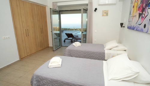 Panoramic Villa, 3 Bedrooms, Private Pool, Sea View (East)