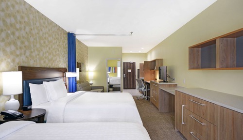 Studio, 2 Queen Beds, Non Smoking