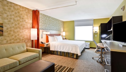 Studio, 1 King Bed, Accessible (Hearing)