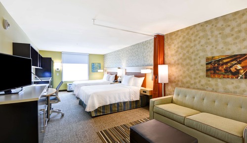 Studio, 2 Queen Beds, Non Smoking