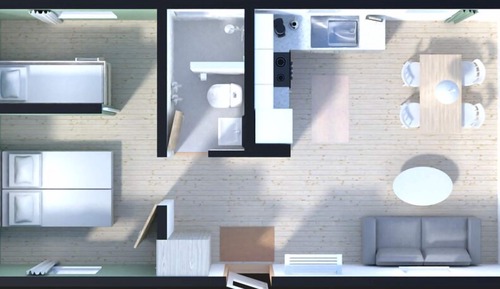 Premium Cabin, 1 Bedroom