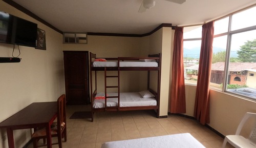 Family Quadruple Room, Multiple Beds