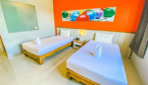Economy Twin Room, 1 Bedroom