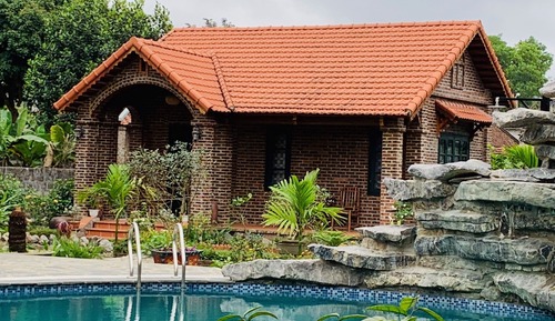 Family Bungalow, Pool View