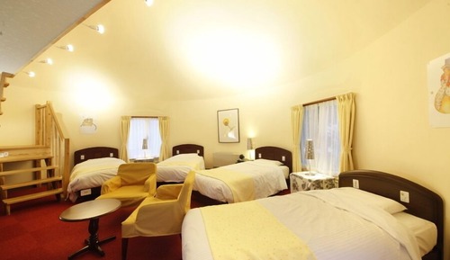 Slow House Villa Etoile Type(Check-in at Log House Reception)