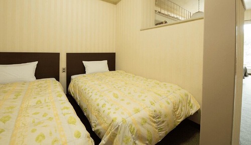 Hotel Tokinosumika Western Room (Check-in at Hotel Tokinosumika)