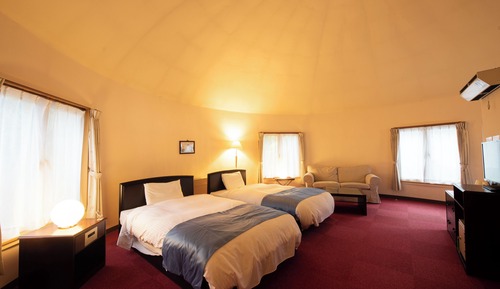 Slow House Villa Twin Type(Check-in at Log House Reception)