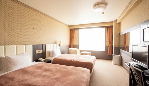 Standard Twin Room(Check-in at Hotel Gotemba Kogen Hotel)