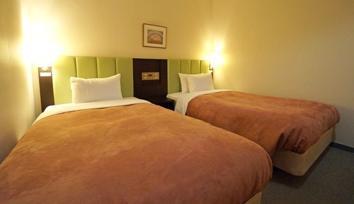 Japanese Western Style Room(Check-in at Hotel Gotemba Kogen Hotel)