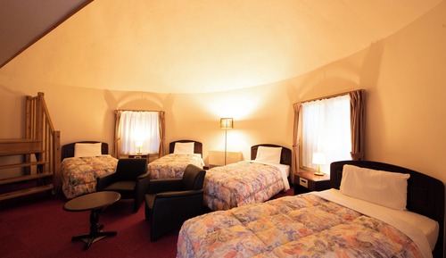 Slow House Villa Standard Type(Check-in at Log House Reception)