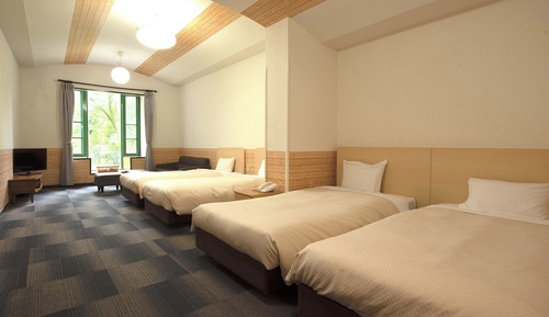 Hotel Tokinosumika Western-Style Room without Bath (Check-in at Hotel Tokinosumika)