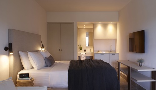 Superior Room, Sea View