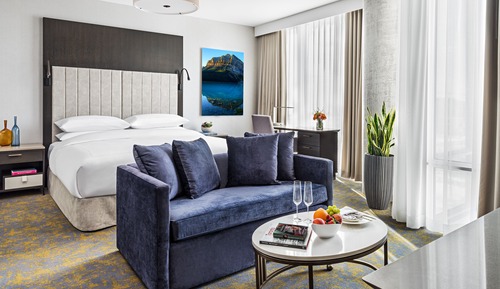 Deluxe Room, 1 King Bed (High Floor)