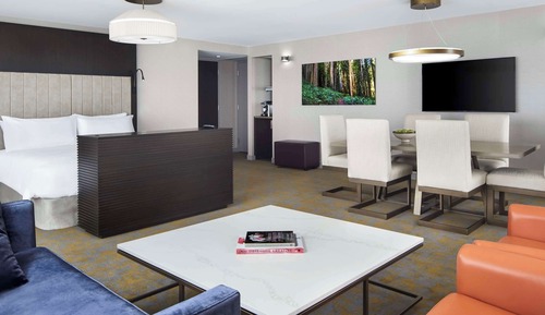Studio Suite, 1 King Bed with Sofa bed