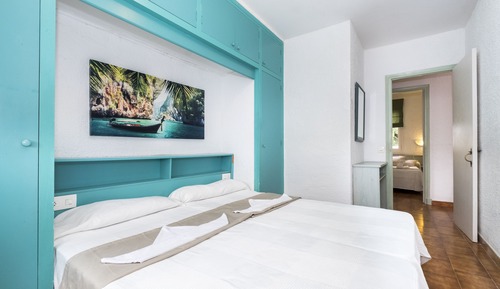 Apartment, 2 Bedrooms, Terrace, Garden View (2 adults)