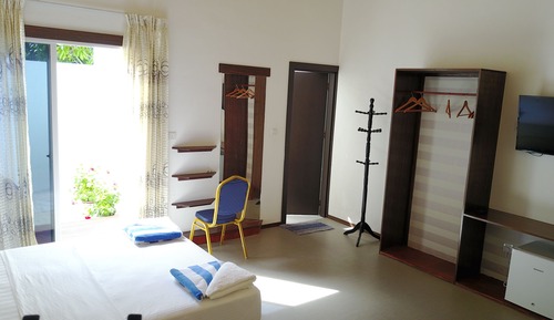 Standard Double Room, 1 Double Bed, Garden Area