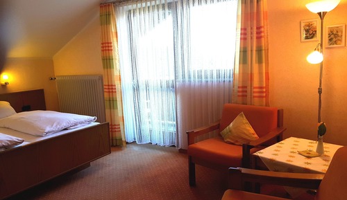 Comfort Double Room, Balcony