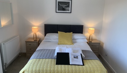 Double Room, 1 Double Bed, Lake View