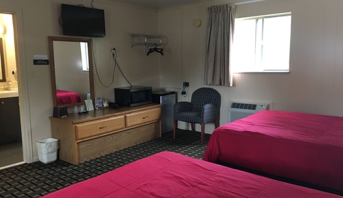 Standard Room, 2 Double Beds, Smoking