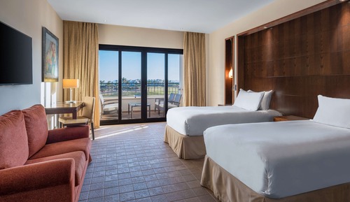 Deluxe Room, 2 Twin Beds, View
