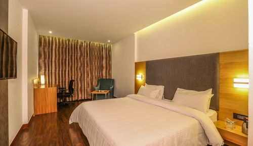 Superior Double Room, 1 Queen Bed, Smoking