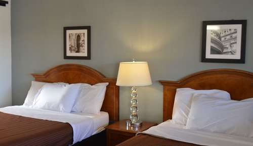 Deluxe Quadruple Room, 2 Double Beds, Refrigerator & Microwave