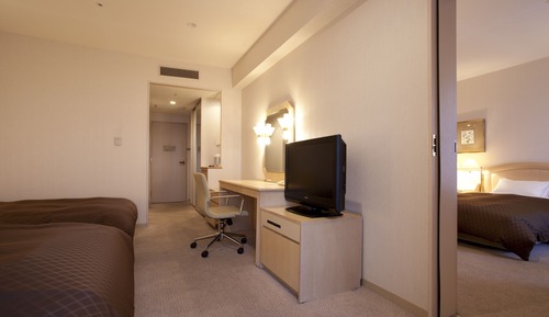 Deluxe Twin Room, 2 Twin Beds, Smoking