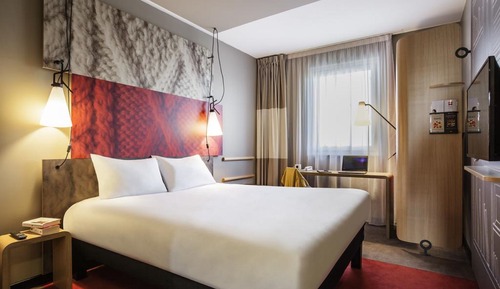 Standard Room, 1 Double Bed with Sofa bed