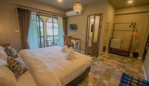 Superior Double Room with City View 