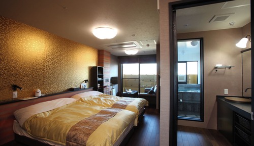 Standard Twin Room, Open-air Bath, Non Smoking