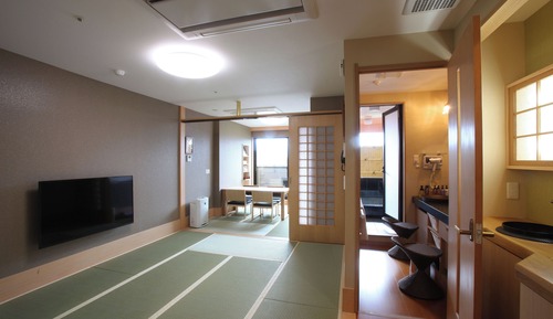Japanese Style Standard Room, Open-air Bath, Non Smoking