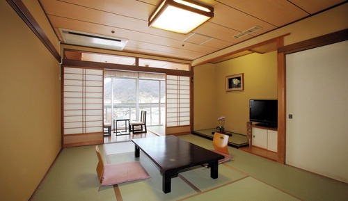 Economy Japanese Style Room, Smoking  ( No View)