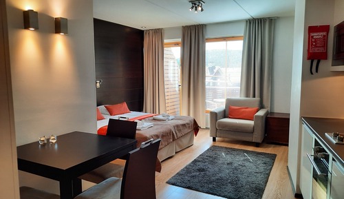Premium Studio A12 - Mountain view, Sauna